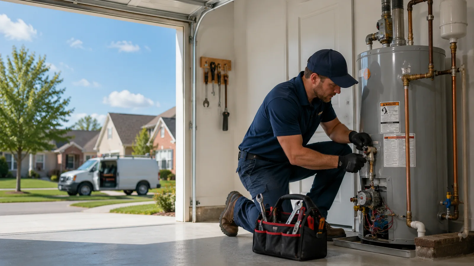 Trusted Water Heater Repair Professionals in West Chester, PA